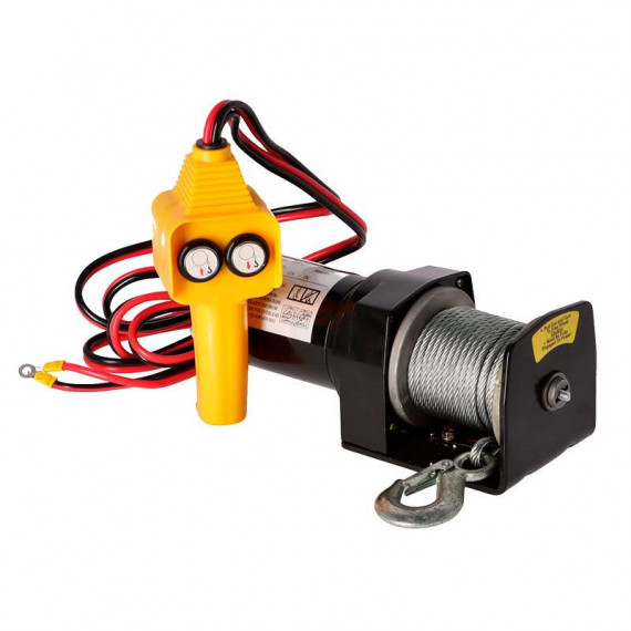 Winche Electrico 12V FARGO TOOLS 900 Kgs