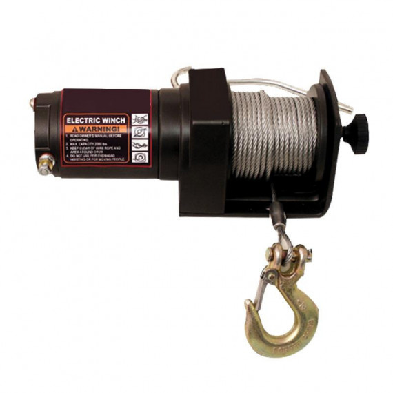 Winche Electrico 12V FARGO TOOLS 1.100 Kgs