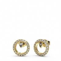 GUESS Pendientes Color Oro JUBE04655JWYGT-U