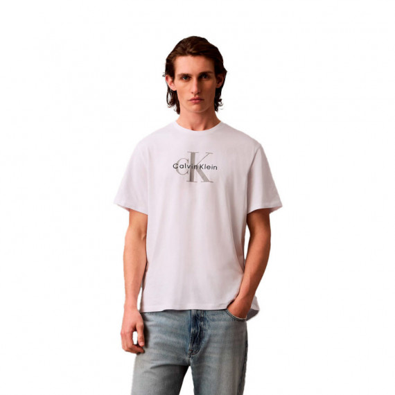 Ccamiseta con Logo Monograma  CALVIN KLEIN