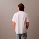 Ccamiseta con Logo Monograma  CALVIN KLEIN