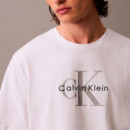 Ccamiseta con Logo Monograma  CALVIN KLEIN