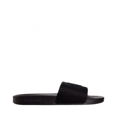 Chanclas de Lona con Logo  CALVIN KLEIN
