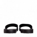 Chanclas de Lona con Logo  CALVIN KLEIN