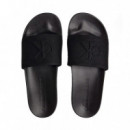Chanclas de Lona con Logo  CALVIN KLEIN