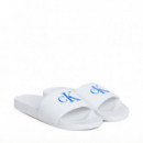 Chanclas con Logo  CALVIN KLEIN