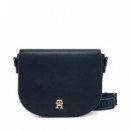 Bolso Saddle Mensajero con Inscripción  TOMMY HILFIGER