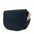 Bolso Saddle Mensajero con Inscripción  TOMMY HILFIGER