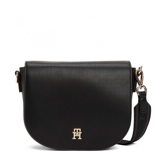 Bolso Saddle Mensajero con Inscripción  TOMMY HILFIGER