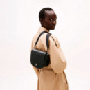 Bolso Saddle Mensajero con Inscripción  TOMMY HILFIGER
