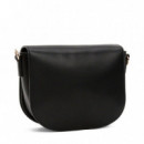 Bolso Saddle Mensajero con Inscripción  TOMMY HILFIGER
