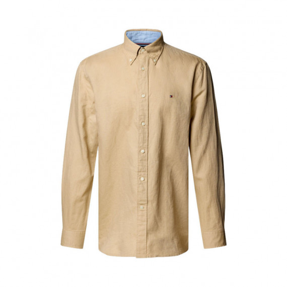 Camisa Linen Blend  TOMMY HILFIGER