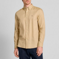 CAMISA LINEN BLEND