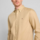 Camisa Linen Blend  TOMMY HILFIGER