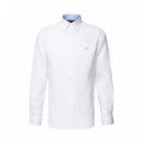 Camisa Linen Blend  TOMMY HILFIGER