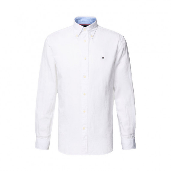 Camisa Linen Blend  TOMMY HILFIGER