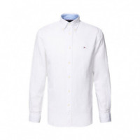 CAMISA LINEN BLEND