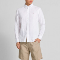 CAMISA LINEN BLEND
