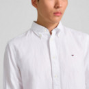 Camisa Linen Blend  TOMMY HILFIGER