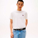 Camiseta con Parche Tonal de la Marca  TOMMY HILFIGER