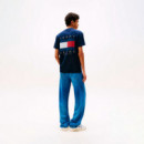 Camiseta con Logo Trasero  TOMMY HILFIGER