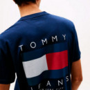 Camiseta con Logo Trasero  TOMMY HILFIGER