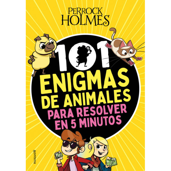 101 Enigmas de Animales para Resolver en 5 Minutos