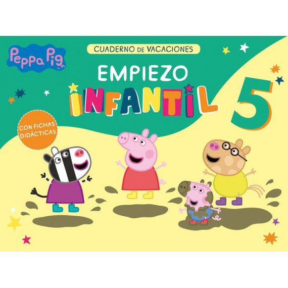 Peppa Pig. Cuaderno de Vacaciones