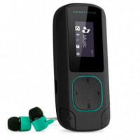 ENERGY SISTEM MP3 CLIP BLUETOOTH MINT 8GB/CLIP/RADIO FM/MICRO SD
