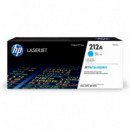 HP Toner W2121A Cian Nº 212A