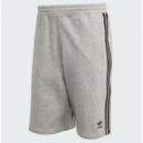 3-STRIPE Short Mgreyh/black ADIDAS