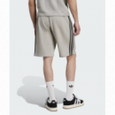 3-STRIPE Short Mgreyh/black ADIDAS