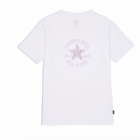 Chuck Patch Infill Tee White CONVERSE
