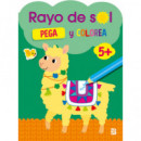 Rayo de Sol +5 Pega y Colorea   2025