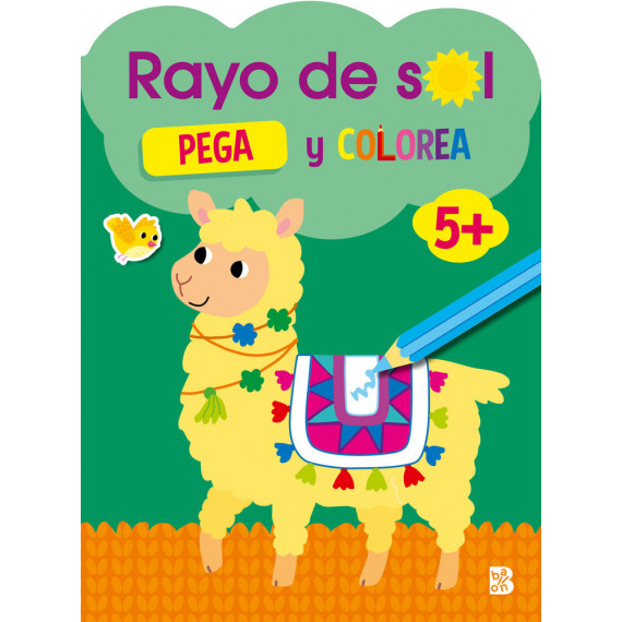 Rayo de Sol +5 Pega y Colorea   2025