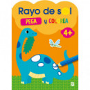 Rayo de Sol +4 Pega y Colorea   2025