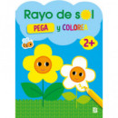 Rayo de Sol +2 Pega y Colorea   2025