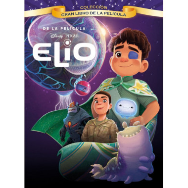 ELIO GRAN LIBRO DE LA PELICULA