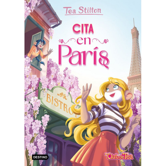 Tea Stilton 55 Cita en Paris   2025