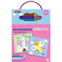 MIS ROTULADORES MAGICOS MUNDO FANTASIA