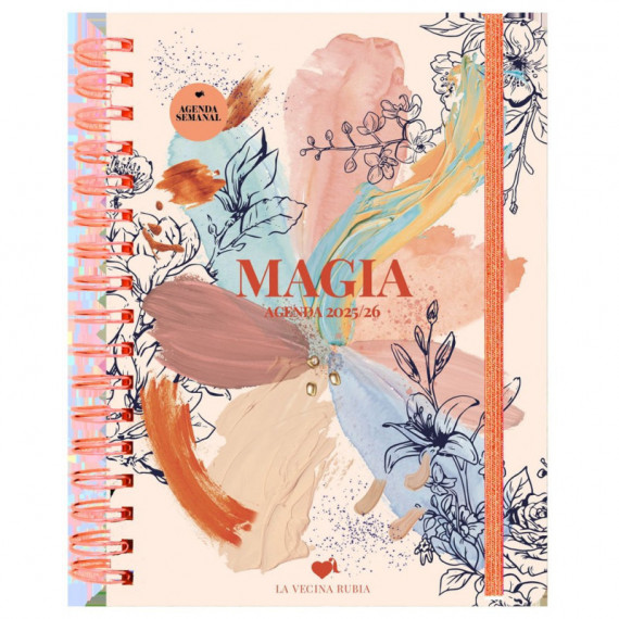 Agenda Escolar Semanal 2025-2026 Lvr   2025