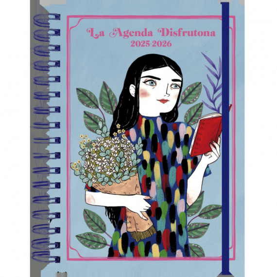 Agenda Escolar Semanal 2025 2026 Maria Hesse   2025