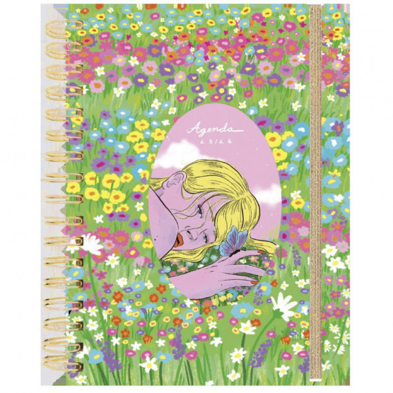 Agenda Escolar Semanal 2025-2026 Isa Muguruza   2025