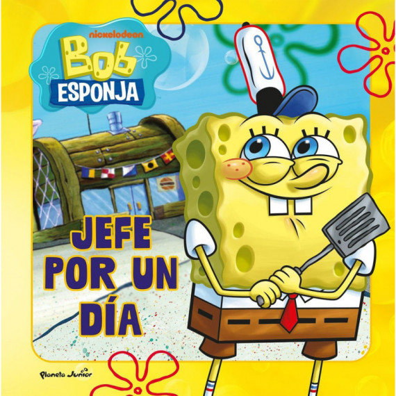 Bob Esponja Jefe por un Dia   2025