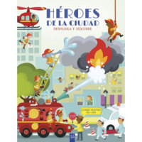 DESPLIEGA Y DESCUBRE HEROES DE LA CIUDAD