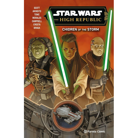 Star Wars. The High Republic. Iii Chidren Of The Storm ( 1-10 Starlight)   2025