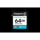 KINGSTON Sd Sdxc Canvas Go 64 Gb SDG4/64GB CL10