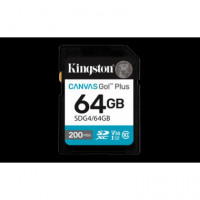 KINGSTON Sd Sdxc Canvas Go 64 Gb SDG4/64GB CL10
