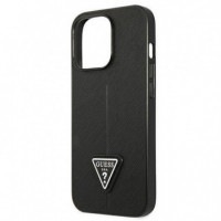Guess Funda GUHCP14XPSATLK para iPhone 14 Pro Max Negro