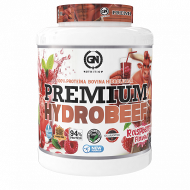 GN Nutrition Hydrobeef Proteína Bovina Hidrolizada | 1,8 Kg